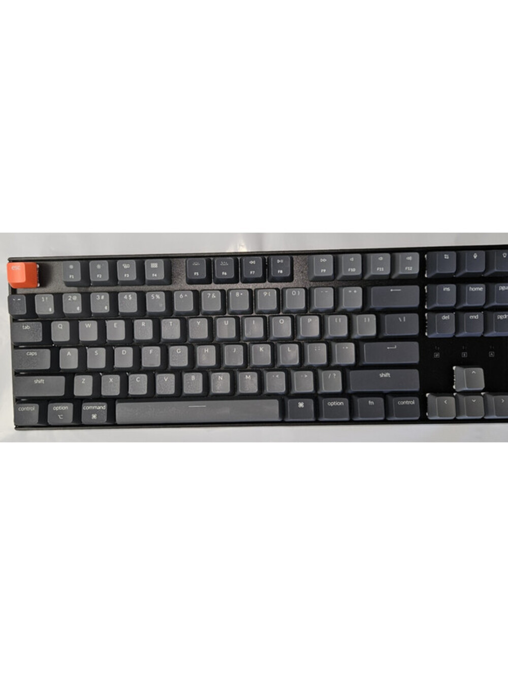 Keychron K8 K8-A3 Wireless Mechanical Keyboard Gateron Brown White Backlight